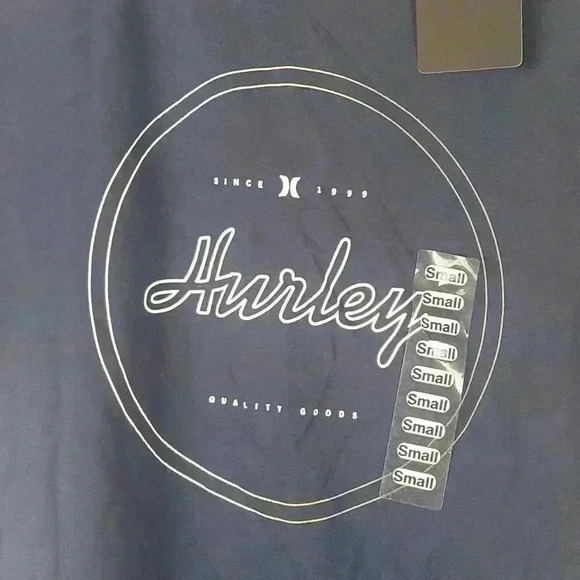 Hurley Est 1999 Graphic Tee - Picture 2 of 7